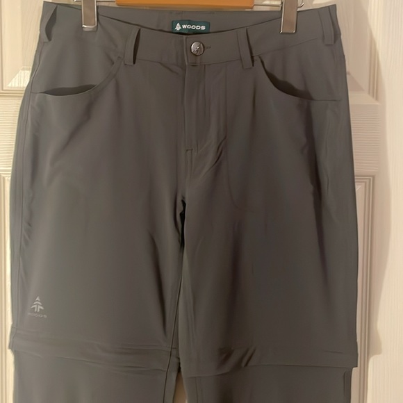 🩶WOODS True Morth Strong women’s Size 10 conversion pants - Picture 2 of 5